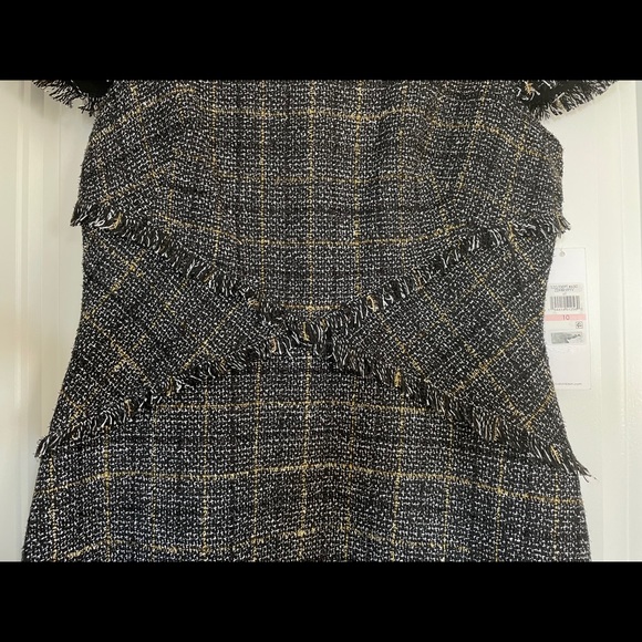 NWT Tweed Calvin Klein Dress - Picture 3 of 5